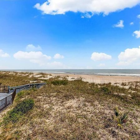 Oceanfront Retreat With A Remarkable View. New! Fernandina Beach Luaran gambar