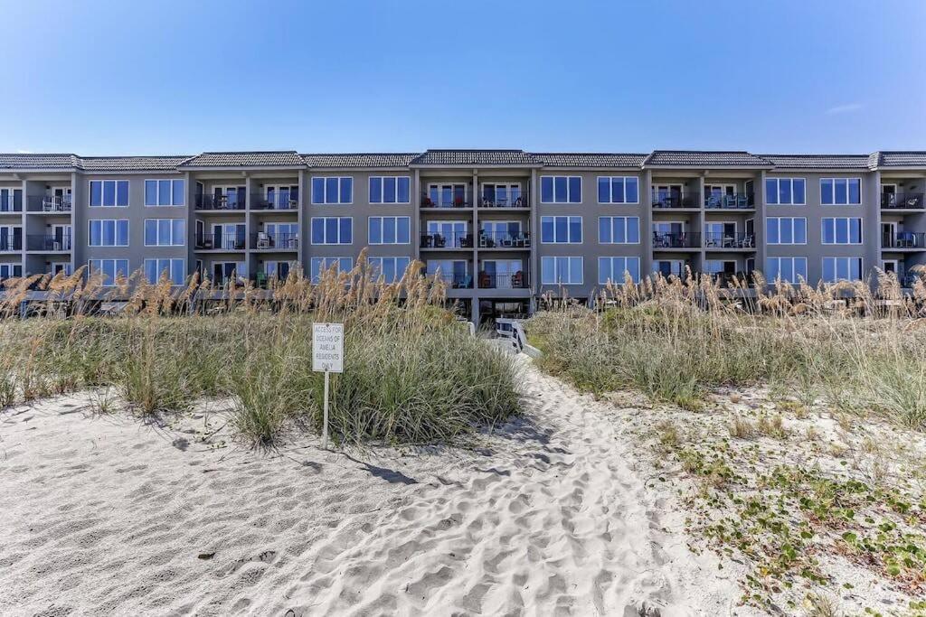 Oceanfront Retreat With A Remarkable View. New! Fernandina Beach Luaran gambar