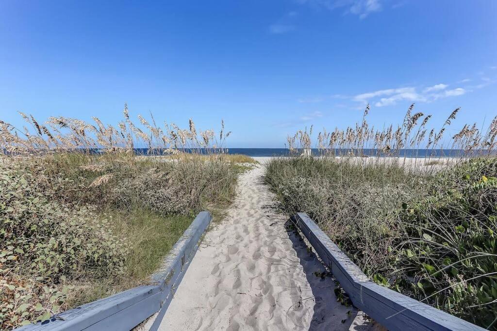 Oceanfront Retreat With A Remarkable View. New! Fernandina Beach Luaran gambar