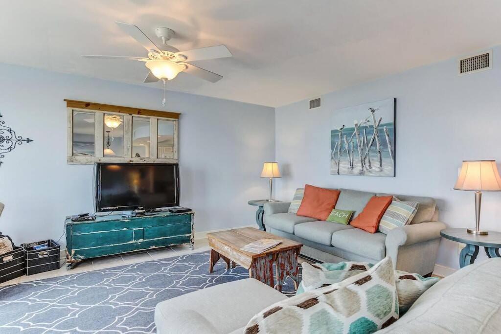 Oceanfront Retreat With A Remarkable View. New! Fernandina Beach Luaran gambar