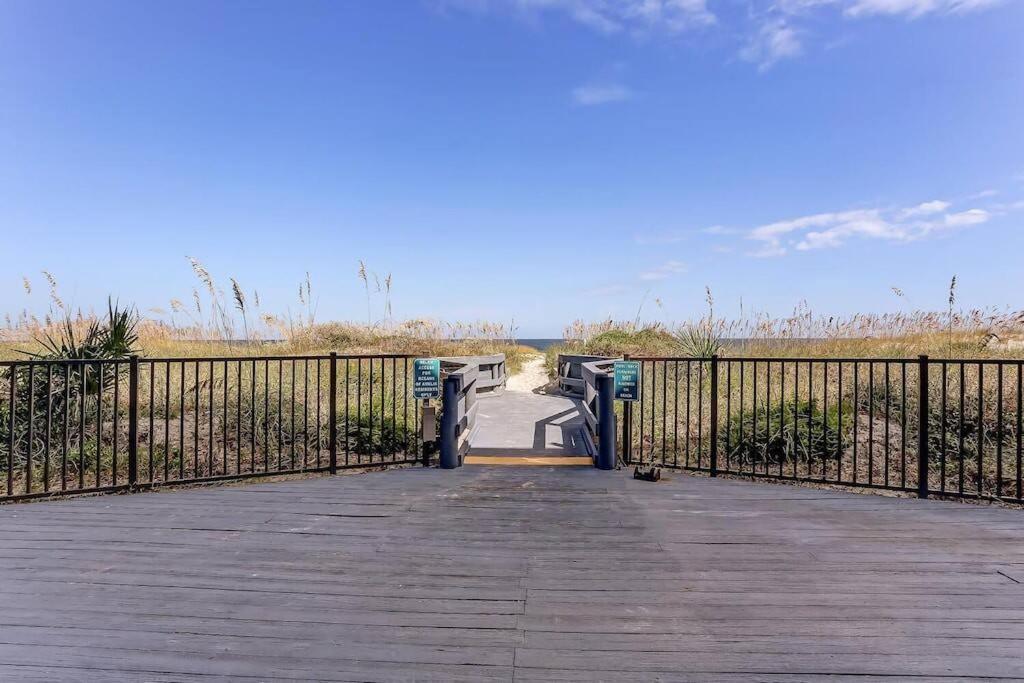 Oceanfront Retreat With A Remarkable View. New! Fernandina Beach Luaran gambar