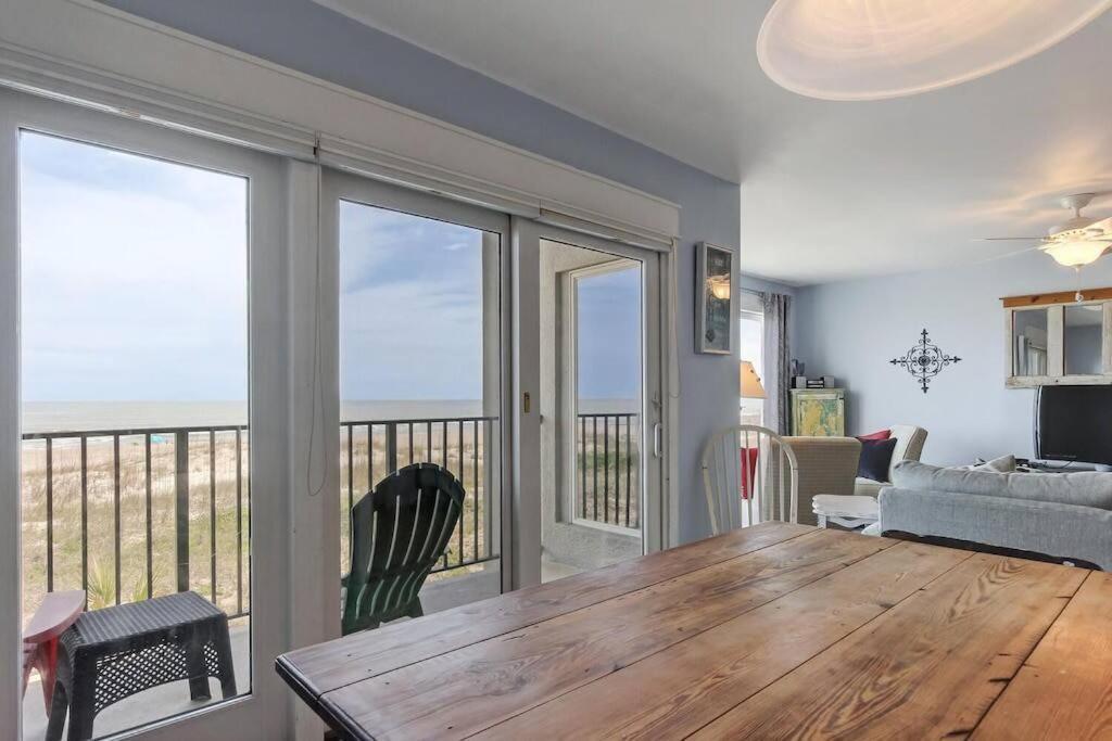 Oceanfront Retreat With A Remarkable View. New! Fernandina Beach Luaran gambar