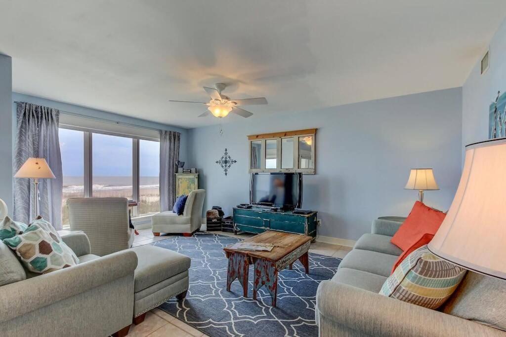 Oceanfront Retreat With A Remarkable View. New! Fernandina Beach Luaran gambar