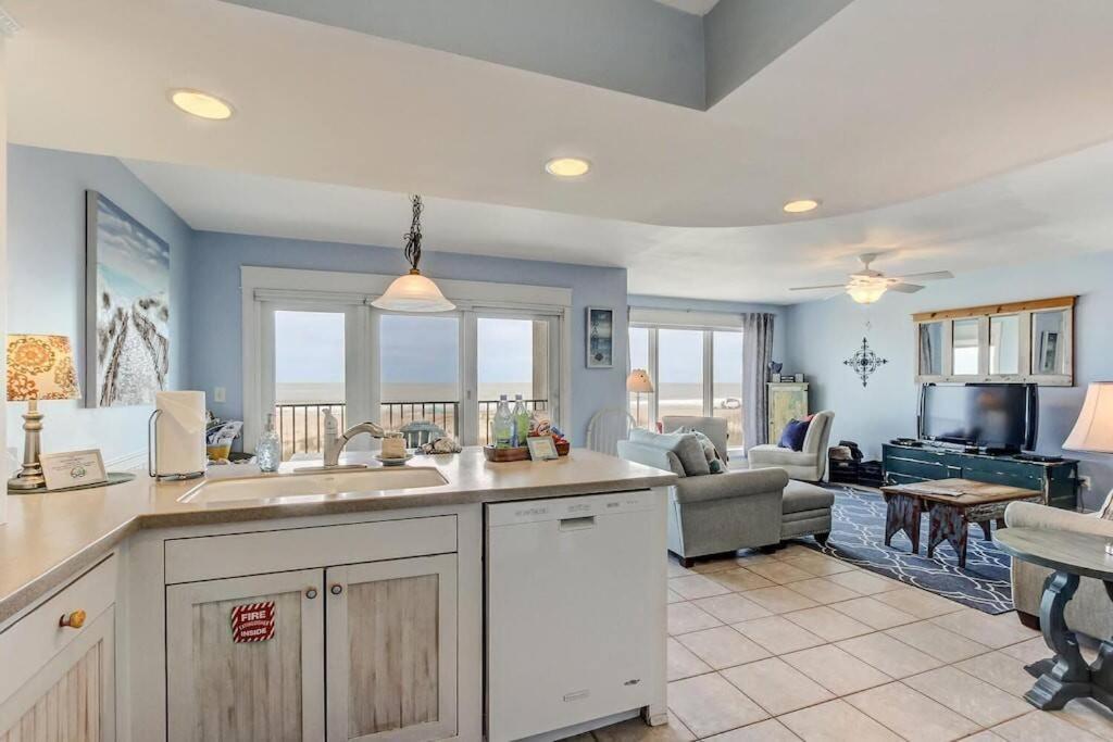 Oceanfront Retreat With A Remarkable View. New! Fernandina Beach Luaran gambar