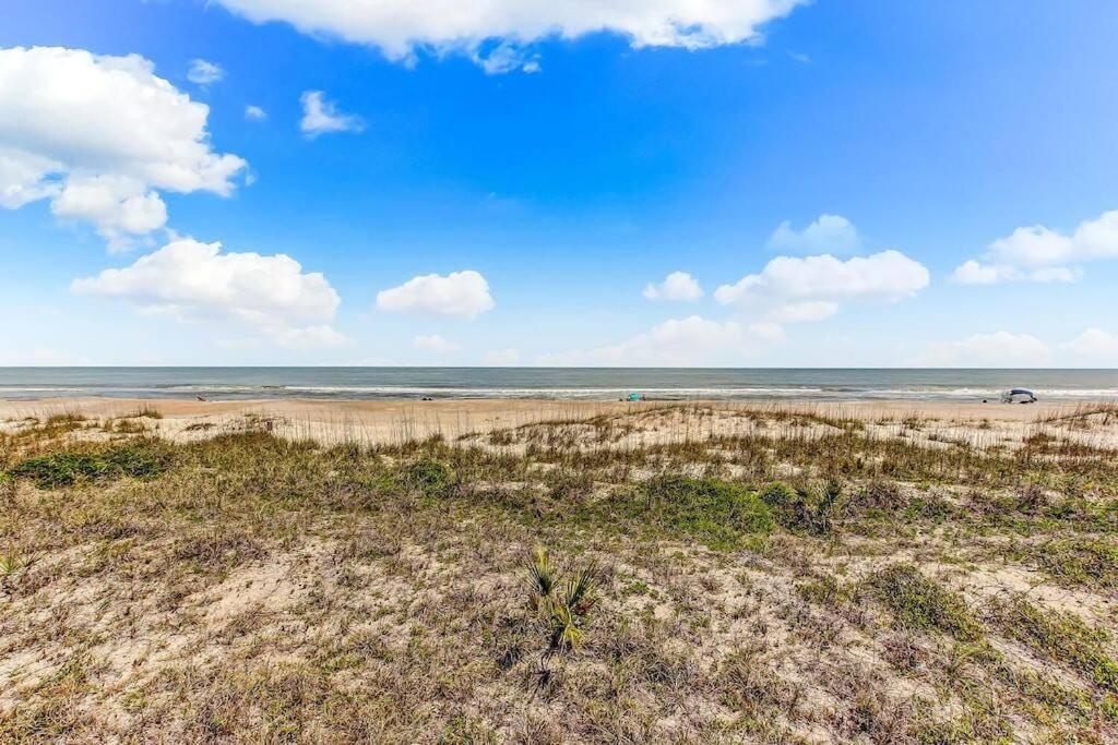 Oceanfront Retreat With A Remarkable View. New! Fernandina Beach Luaran gambar