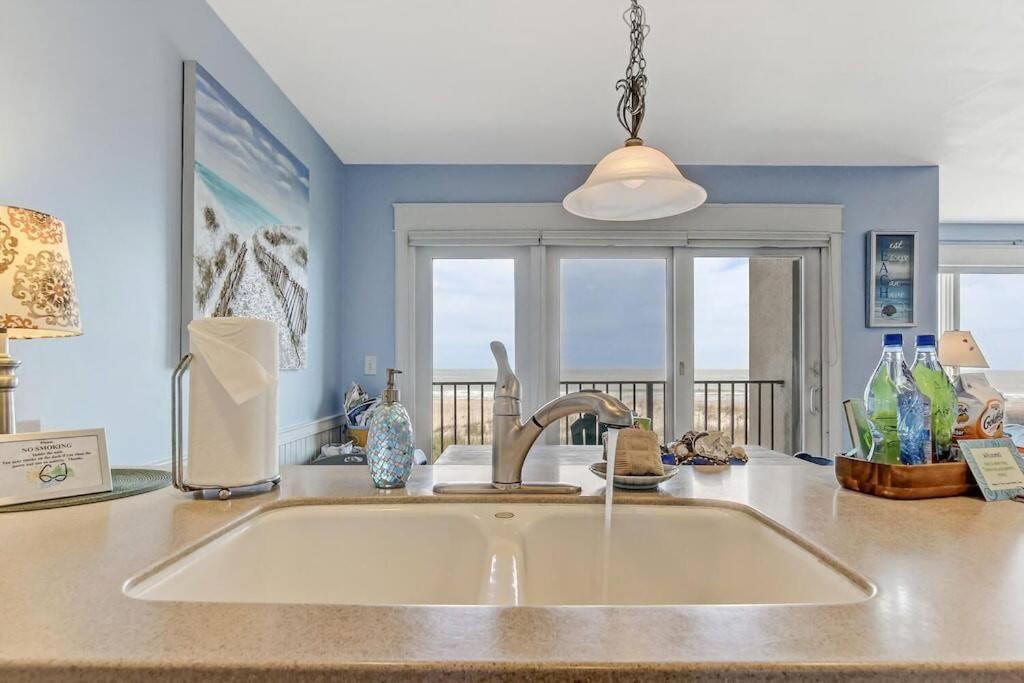 Oceanfront Retreat With A Remarkable View. New! Fernandina Beach Luaran gambar