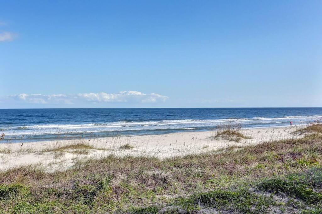 Oceanfront Retreat With A Remarkable View. New! Fernandina Beach Luaran gambar