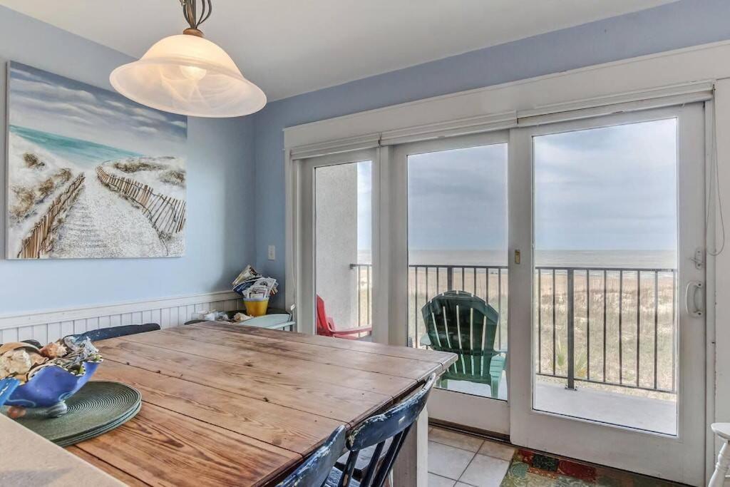 Oceanfront Retreat With A Remarkable View. New! Fernandina Beach Luaran gambar