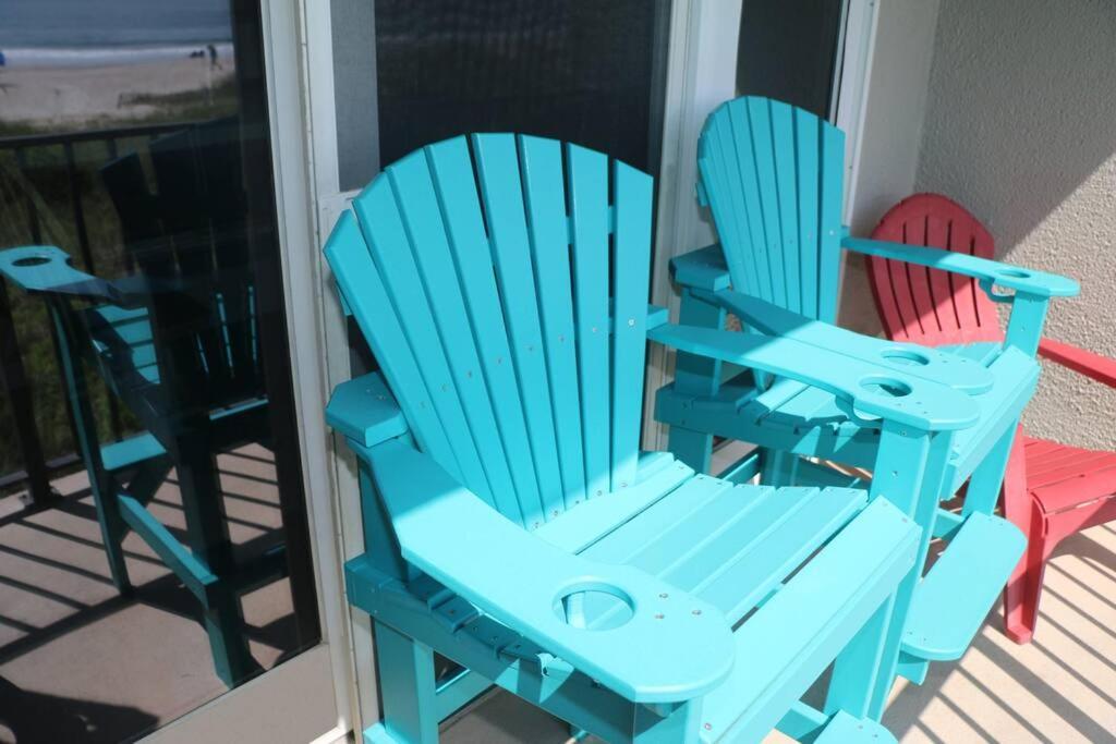 Oceanfront Retreat With A Remarkable View. New! Fernandina Beach Luaran gambar