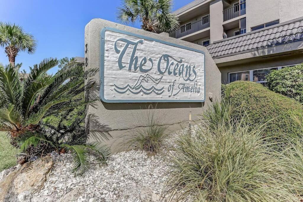 Oceanfront Retreat With A Remarkable View. New! Fernandina Beach Luaran gambar