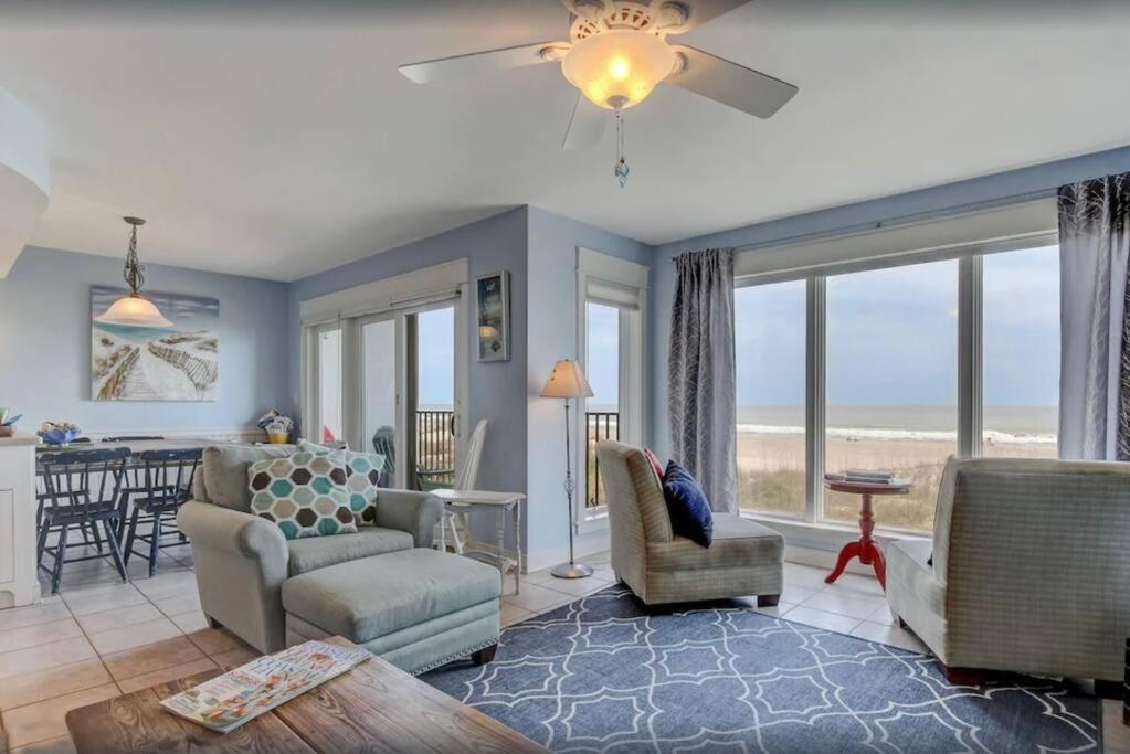 Oceanfront Retreat With A Remarkable View. New! Fernandina Beach Luaran gambar